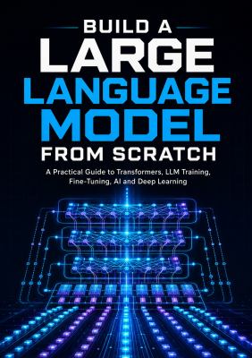 Build a Large Language Model from Scratch: a Practical Guide to Transformers, LLM Training, Fine-Tuning, AI and Deep Learning
